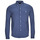 Textil Homem Camisas mangas comprida Polo 8nzf71-zjh2z Navy CHEMISE AJUSTEE COL BOUTONNE EN POLO FEATHERWEIGHT Azul