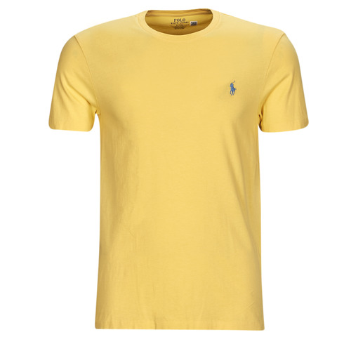 Textil Homem T-Shirt mangas curtas cotton t shirt palm angels t shirt T-SHIRT AJUSTE EN COTON Amarelo