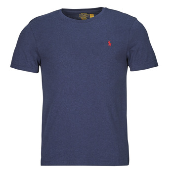 Textil Homem T-shirt Ajuste En Coton Polo Ralph Lauren T-SHIRT AJUSTE EN COTON Marinho
