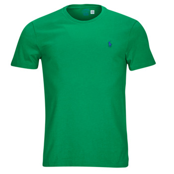 Textil Homem Polo Ralph Lauren Poplin Check Shirt Polo Ralph Lauren T-SHIRT AJUSTE EN COTON Verde