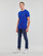 Textil Homem Polo piqué 684387 MATCHO 4 T-SHIRT AJUSTE EN COTON Azul