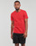 Textil Homem J patchwork polo shirt Schwarz T-SHIRT AJUSTE EN COTON Vermelho