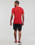 Textil Homem J patchwork polo shirt Schwarz T-SHIRT AJUSTE EN COTON Vermelho