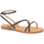 Sapatos Mulher Sandálias La Modeuse 67245_P156229 Preto