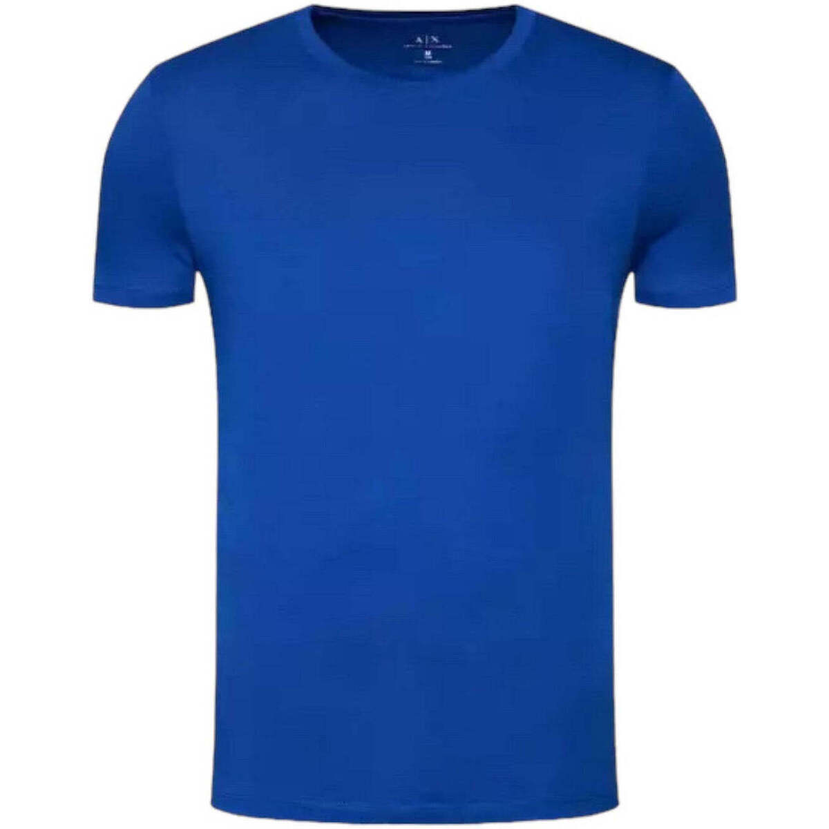 Textil Homem T-shirts e Pólos EAX  Azul