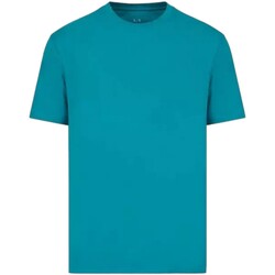 Textil Homem T-shirts e Pólos EAX  Verde