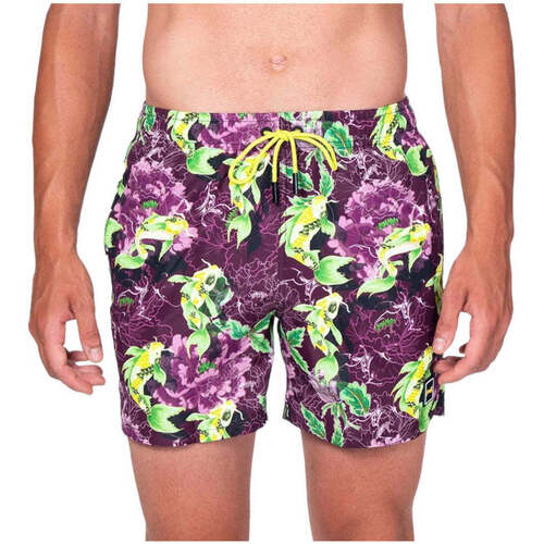 Textil Homem Fatos e shorts de banho Franklin & Marsh  Violeta