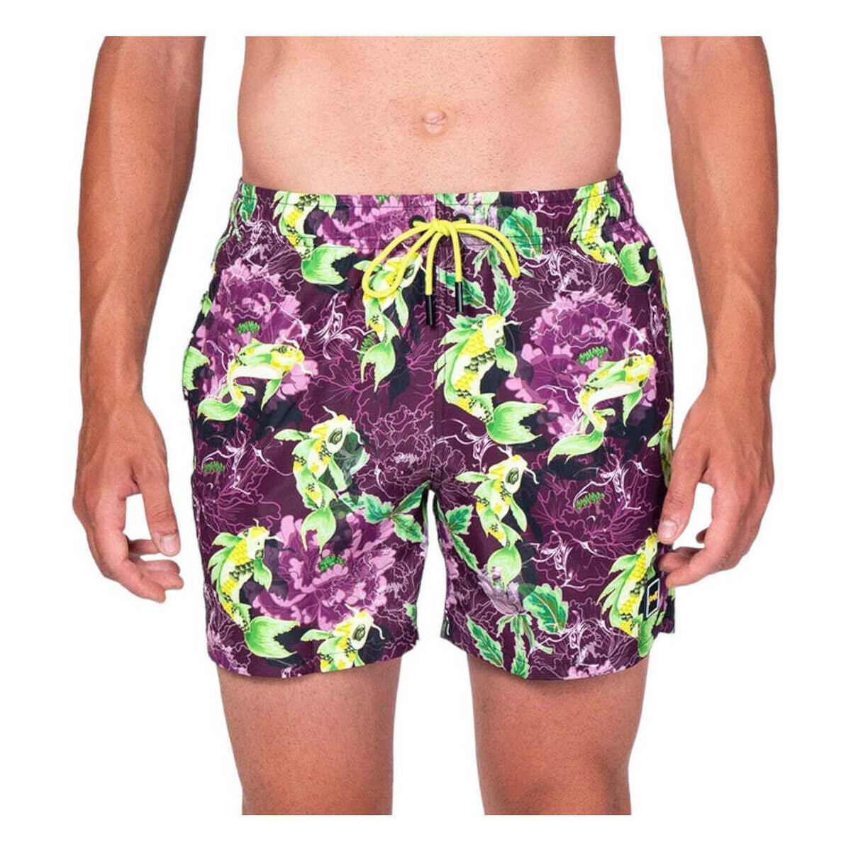 Textil Homem Fatos e shorts de banho F * * K  Violeta