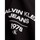 Textil Mulher Levi's Hollywood Toelopende jeans met hoge taille in zwart Ck Jeans  Multicolor