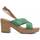 Sapatos Mulher Sandálias Bozoom 83205 Verde