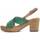 Sapatos Mulher Sandálias Bozoom 83205 Verde