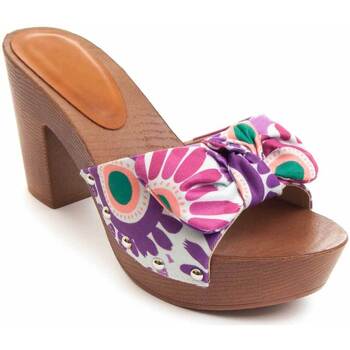 Sapatos Mulher Sandálias Bozoom 83216 Violeta