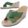 Sapatos Mulher Sandálias Bozoom 83238 Verde