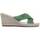 Sapatos Mulher Sandálias Bozoom 83238 Verde