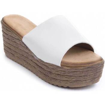Sapatos Mulher Sandálias Bozoom 83254 Branco