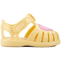 Sapatos Criança Sandálias IGOR Sandálias Bebé Tobby Gloss Love - Vanilla Amarelo