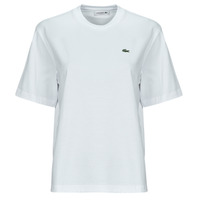 Textil Mulher T-Shirt mangas curtas TH2038 Lacoste TF7215 Branco