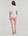 Textil Mulher T-Shirt mangas curtas Lacoste TF7215 Branco