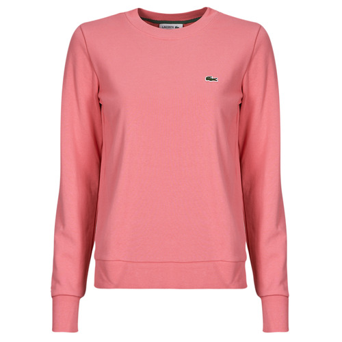 Textil Mulher Sweats Trunk Lacoste SF9202 Rosa