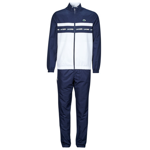 Textil Homem and Trunk Lacoste Link on Two Pairs of Kicks Trunk Lacoste WH7567 Marinho / Branco