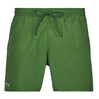 Textil Homem T-shirts e Pólos Lacoste MH6270 Verde