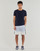 Textil Homem Shorts / Bermudas Lacoste Silver GH1319 Azul / Branco
