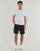 Textil Homem Shorts / Bermudas Lacoste GH314T Preto / Branco