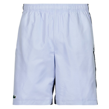 Textil Homem Shorts / Bermudas Lacoste Estampa GH7443 Azul / Marinho