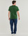 Textil Homem T-Shirt mangas curtas Lacoste blanco TH0134 Verde