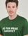 Textil Homem T-Shirt mangas curtas Lacoste TH0134 Verde