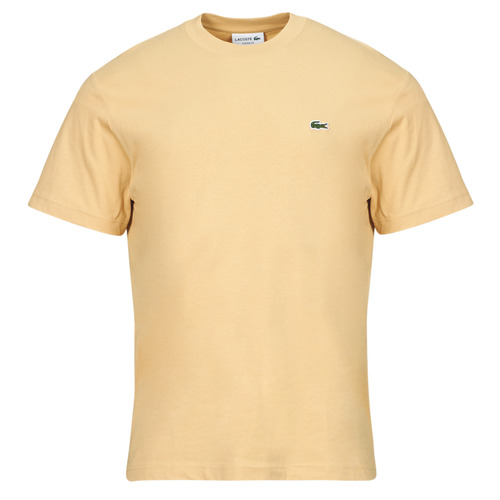 Textil Homem Joggings & roupas de treino Lacoste TH7318 Amarelo
