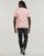 Textil Homem T-Shirt mangas curtas Lacoste TH7318 Rosa
