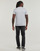 Textil Homem T-Shirt mangas curtas Lacoste TH1712 Cinza / Preto