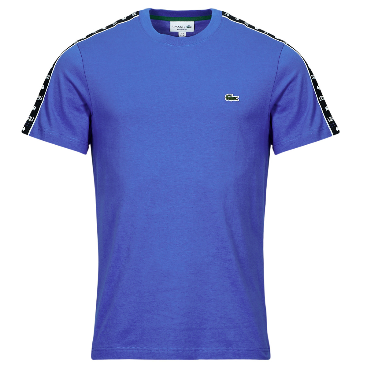 Textil Homem T-Shirt mangas curtas Lacoste TH7404 Azul