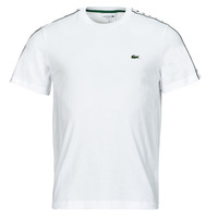 TePullover Homem T-Shirt mangas curtas Lacoste TH7404 Branco
