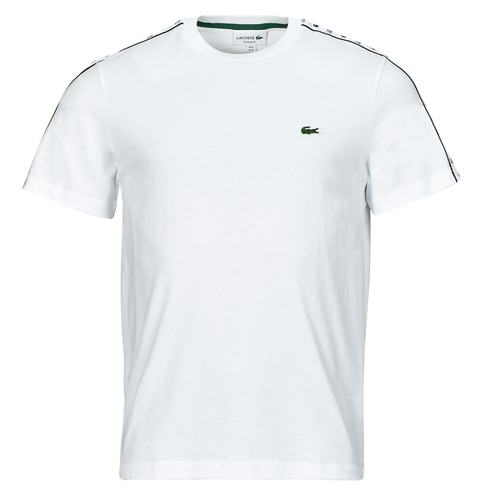Textil Homem T-Shirt mangas curtas Lacoste TH7404 Branco