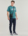 Textil Homem T-Shirt mangas curtas Lacoste TH7411 Azul