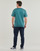 Textil Homem T-Shirt mangas curtas Lacoste TH7411 Azul