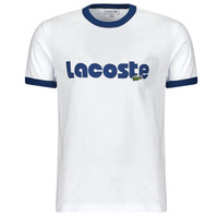 Textil Homem T-Shirt mangas curtas Lacoste TH7531 Branco