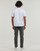 Textil Homem T-Shirt mangas curtas Lacoste TH7411 Branco