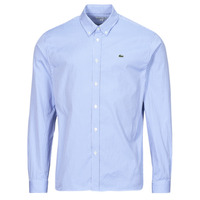 Textil Homem Camisas mangas comprida til Lacoste CH2932 Azul