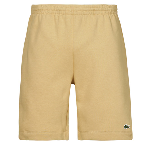 TeSchoenen Homem Shorts / Bermudas Lacoste pocketed GH9627 Bege