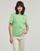 Textil Mulher T-Shirt mangas curtas Lacoste TF2594 Verde / Branco