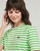Textil Mulher T-Shirt mangas curtas Lacoste TF2594 Verde / Branco