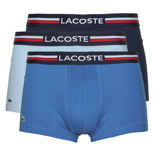 Fatos e shorts de banho Homem Boxer Lacoste 5H3386 X3 Azul / Marinho / Azul