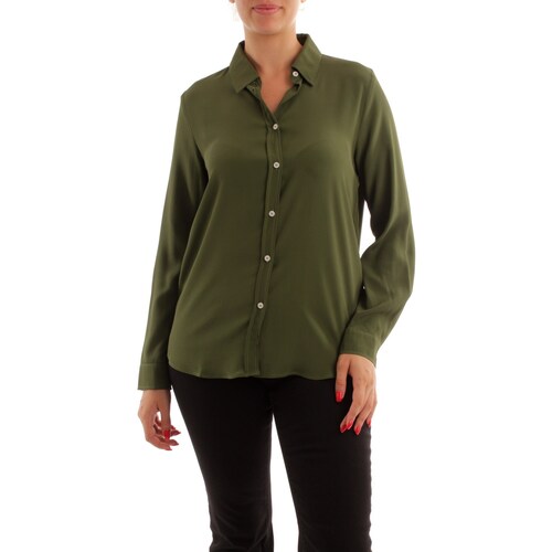 Textil Mulher camisas Emme Marella ZIGANO Verde