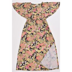 Textil Mulher Vestidos Molly Bracken PV122P21 Verde