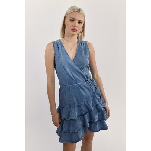 Textil Mulher Vestidos Molly Bracken LAR163BE Azul