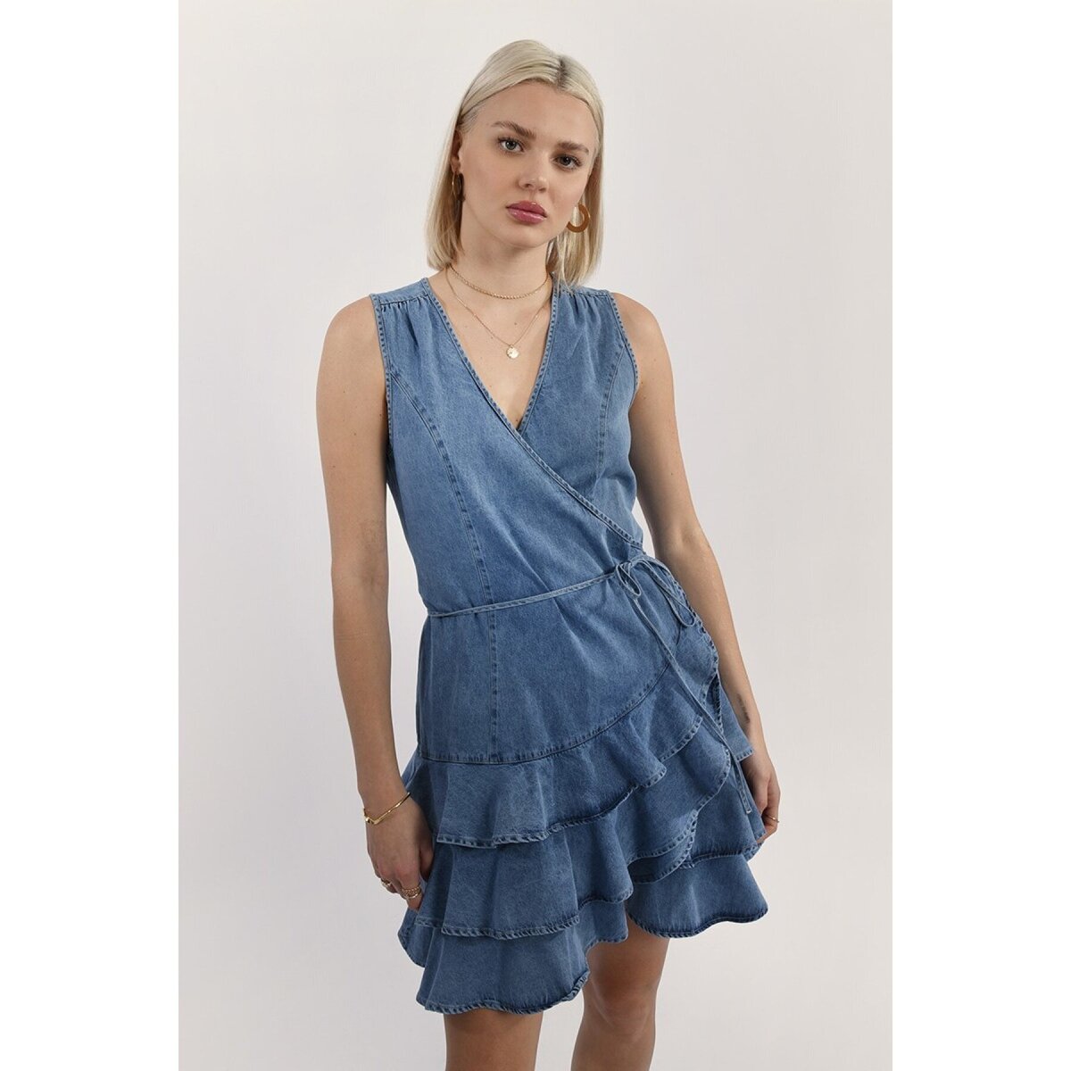 Textil Mulher Vestidos Molly Bracken LAR163BE Azul