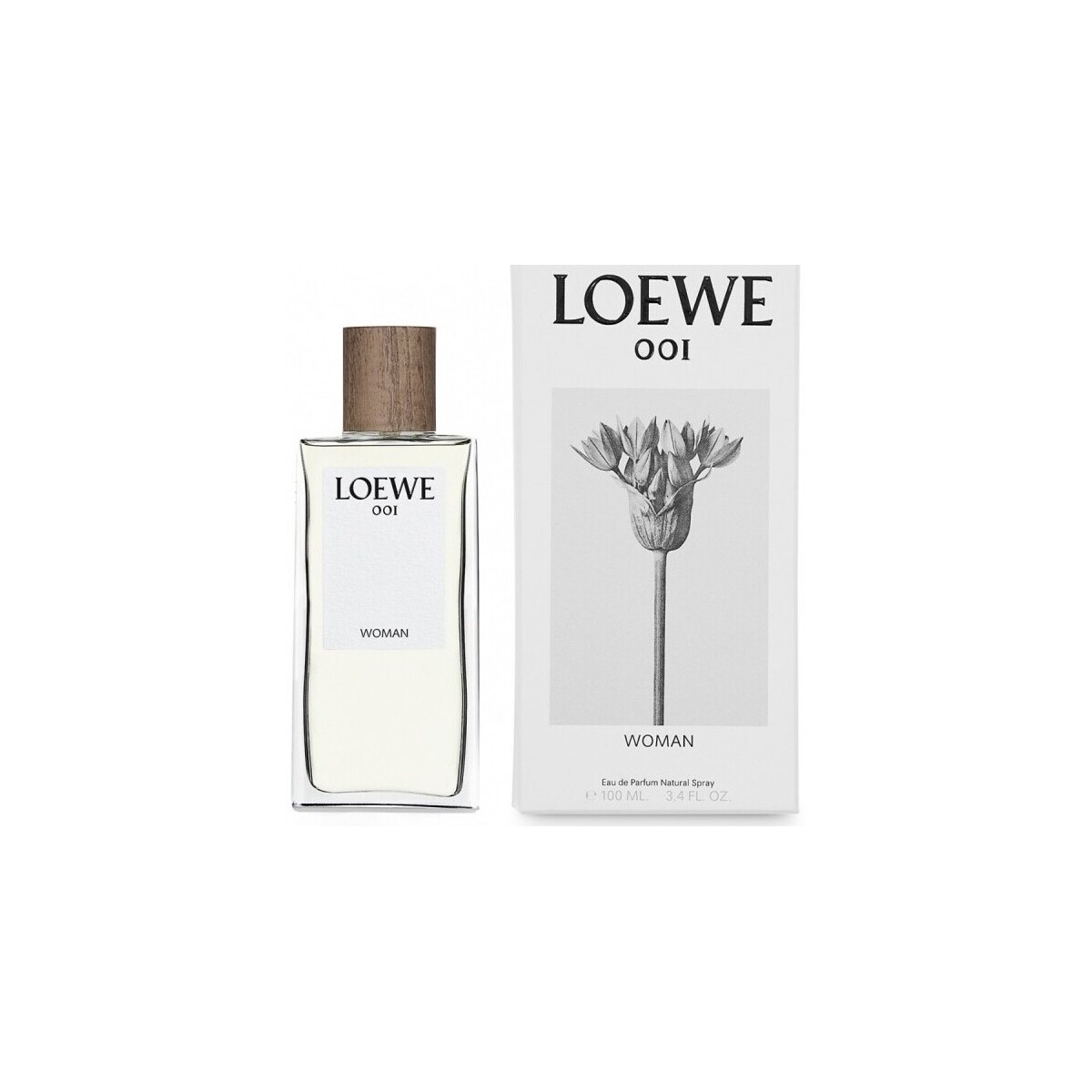 beleza Mulher Eau de parfum  Loewe 001 Women - perfume - 100ml - vaporizador 001 Women - perfume - 100ml - spray